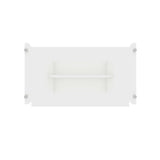 Coney Dining Table in White - Ornate Home