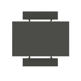 Coney Dining in Grey (set of 3) - Ornate Home