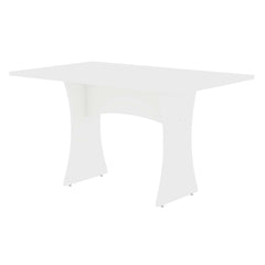 Coney Dining in White (set of 3) - Ornate Home
