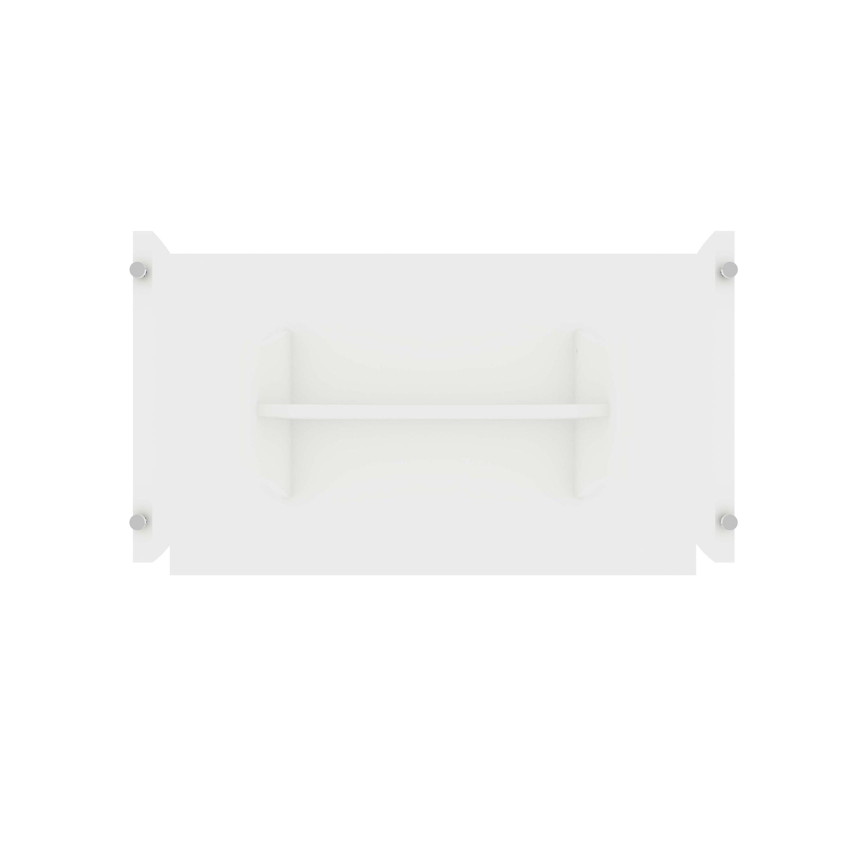 Coney Dining in White (set of 3) - Ornate Home