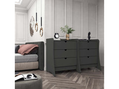 Coney Dresser in Gray (set of 2) - Ornate Home