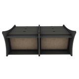 Coney Dresser in Gray (set of 2) - Ornate Home