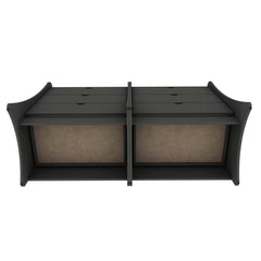 Coney Dresser in Gray (set of 2) - Ornate Home