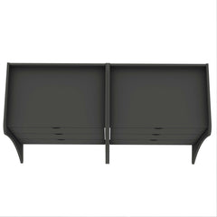 Coney Dresser in Gray (set of 2) - Ornate Home