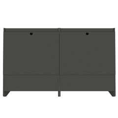 Coney Dresser in Gray (set of 2) - Ornate Home
