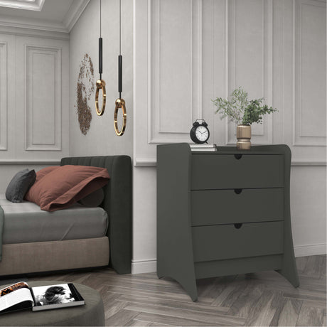 Coney Dresser in Grey - Ornate Home
