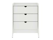 Coney Dresser in White - Ornate Home