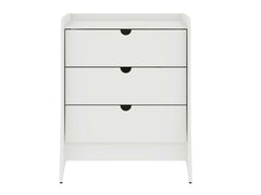 Coney Dresser in White - Ornate Home