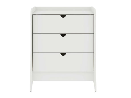 Coney Dresser in White - Ornate Home