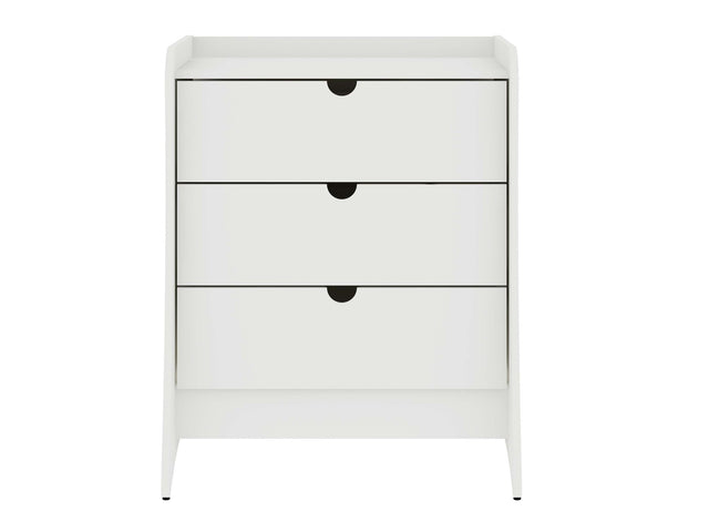 Coney Dresser in White - Ornate Home