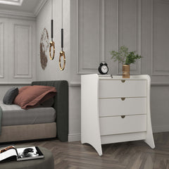 Coney Dresser in White - Ornate Home
