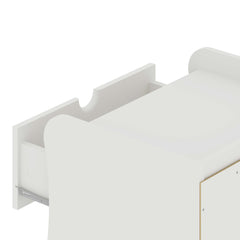 Coney Dresser in White - Ornate Home