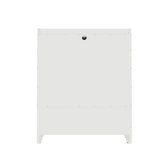 Coney Dresser in White - Ornate Home