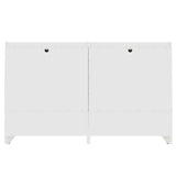 Coney Dresser in White (set of 2) - Ornate Home