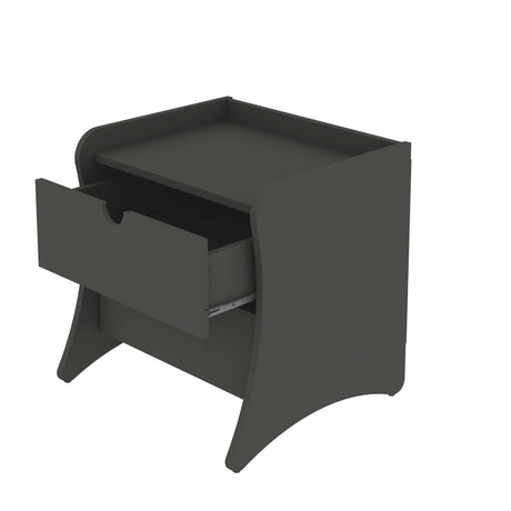 Coney Nightstand in Gray (set of 2) - Ornate Home