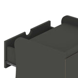 Coney Nightstand in Gray (set of 2) - Ornate Home