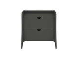 Coney Nightstand in Grey - Ornate Home