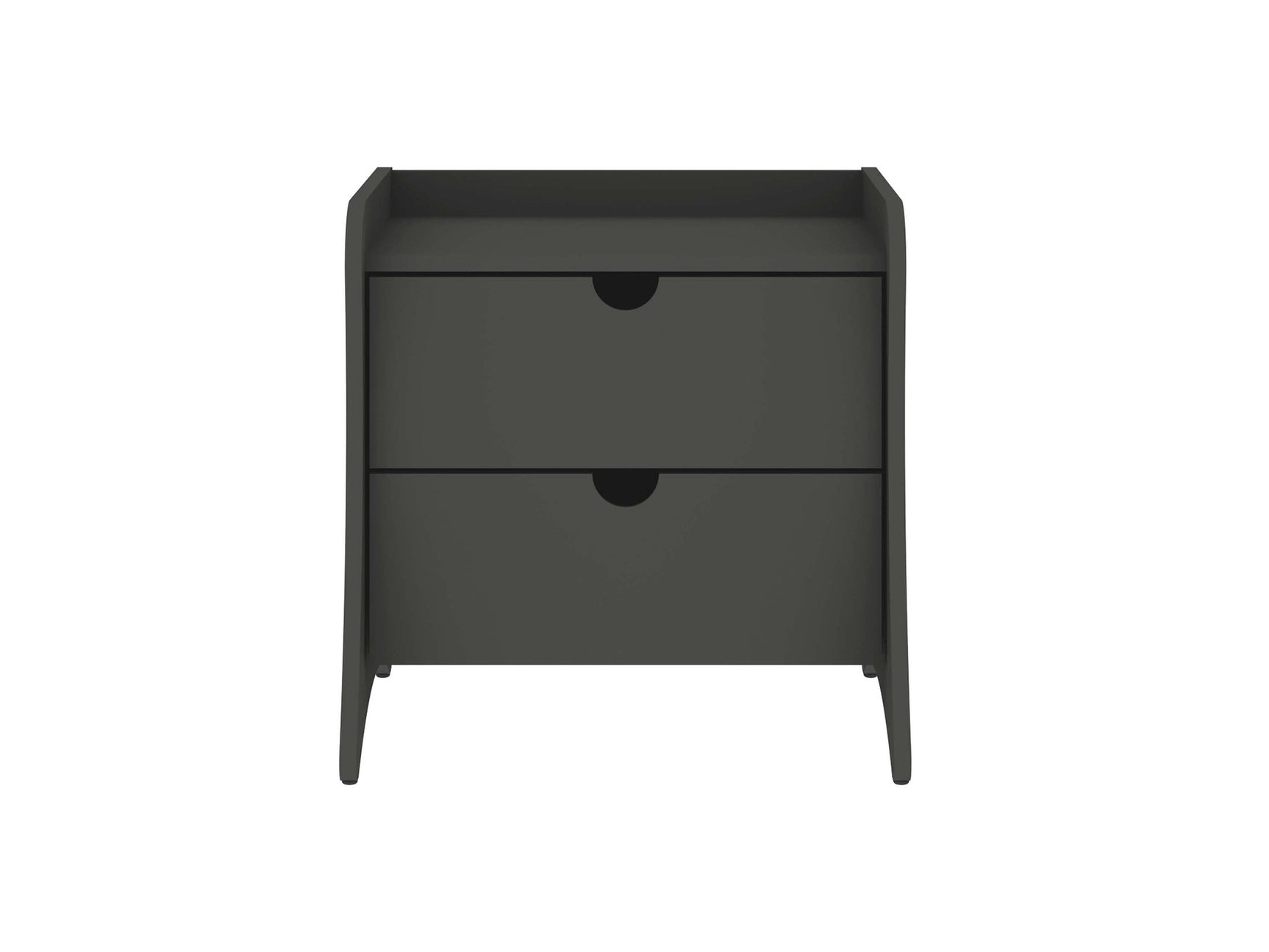 Coney Nightstand in Grey - Ornate Home