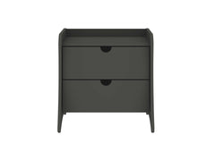 Coney Nightstand in Grey - Ornate Home