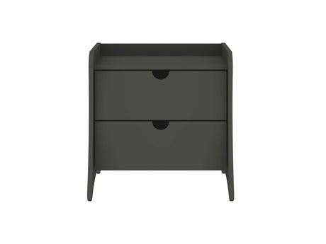 Coney Nightstand in Grey - Ornate Home