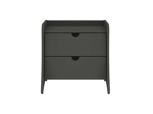 Coney Nightstand in Grey - Ornate Home
