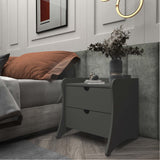 Coney Nightstand in Grey - Ornate Home