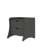 Coney Nightstand in Grey - Ornate Home