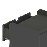 Coney Nightstand in Grey - Ornate Home