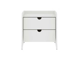 Coney Nightstand in White - Ornate Home
