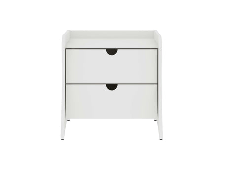 Coney Nightstand in White - Ornate Home