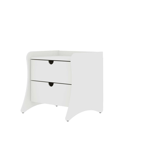 Coney Nightstand in White - Ornate Home