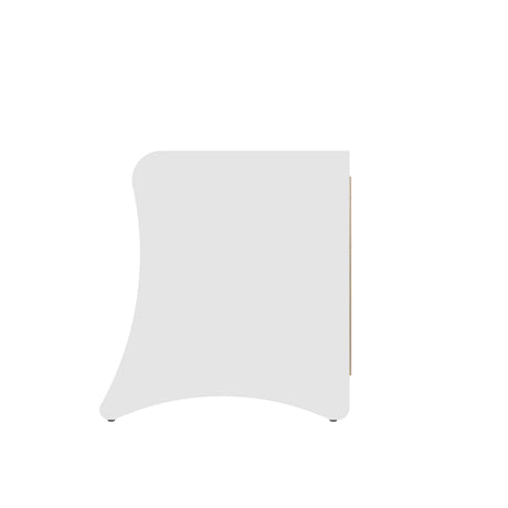 Coney Nightstand in White - Ornate Home