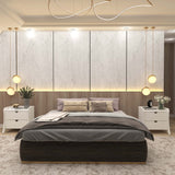 Coney Nightstand in White (set of 2) - Ornate Home