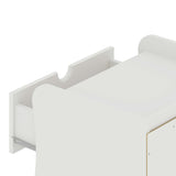 Coney Nightstand in White (set of 2) - Ornate Home