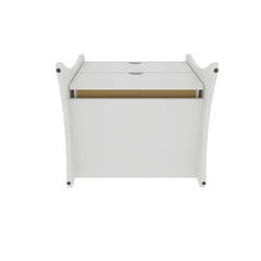 Coney Nightstand in White (set of 2) - Ornate Home