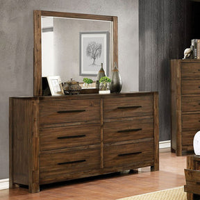 Coney Walnut Dresser - Ornate Home