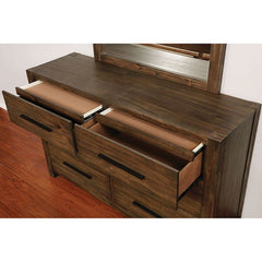 Coney Walnut Dresser - Ornate Home