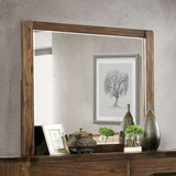 Coney Walnut Mirror - Ornate Home