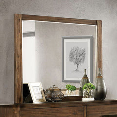 Coney Walnut Mirror - Ornate Home