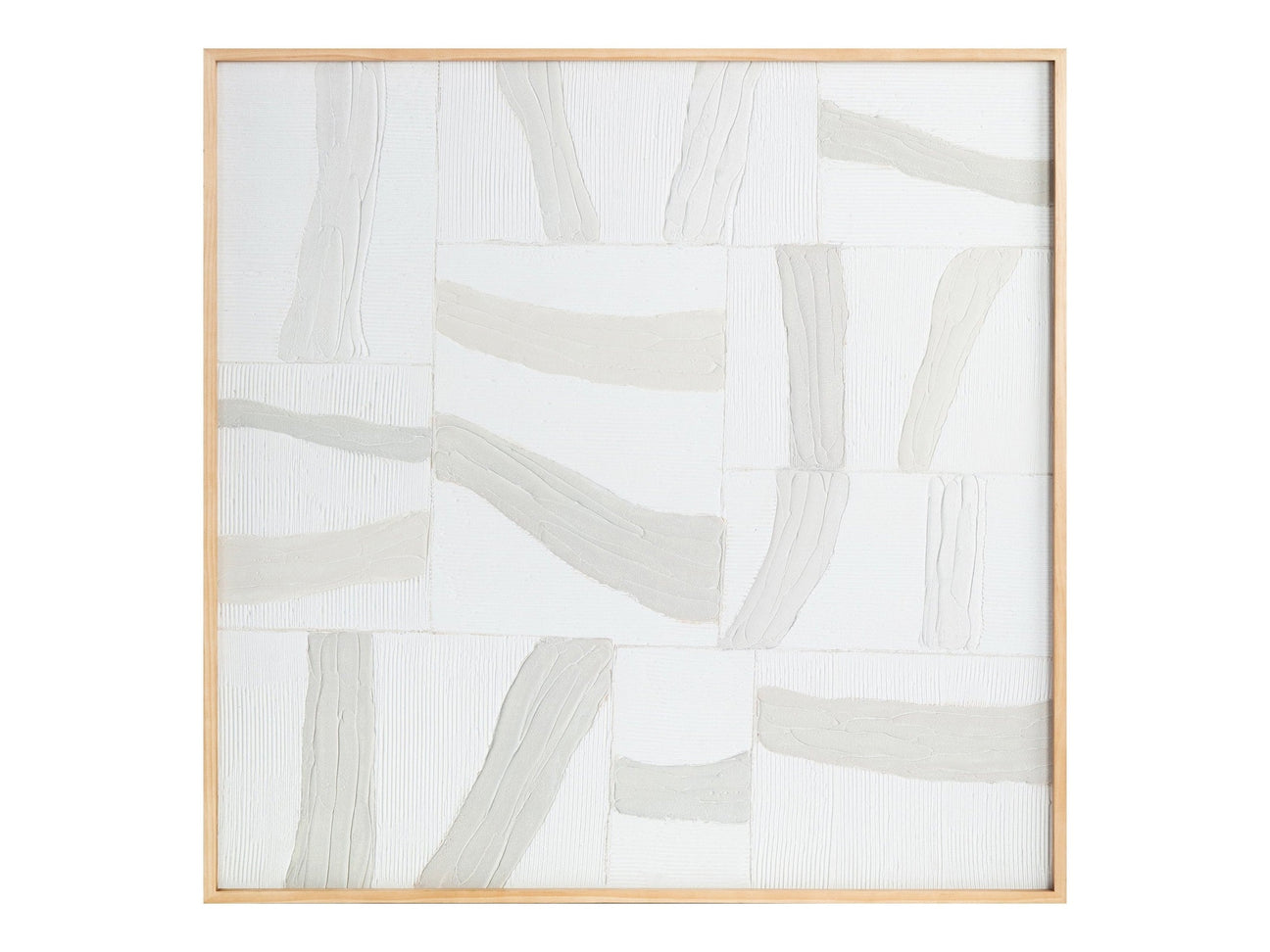 Configured Multicolor Framed Painting - Ornate Home