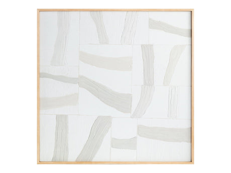 Configured Multicolor Framed Painting - Ornate Home