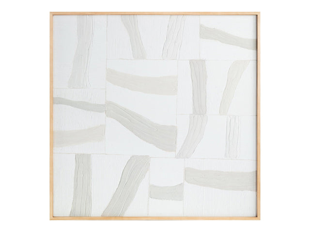 Configured Multicolor Framed Painting - Ornate Home