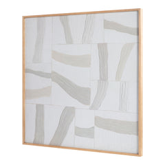 Configured Multicolor Framed Painting - Ornate Home