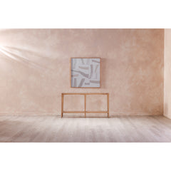 Configured Multicolor Framed Painting - Ornate Home