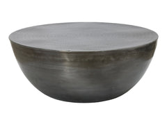 Conga Antique Zinc Coffee Table - Ornate Home