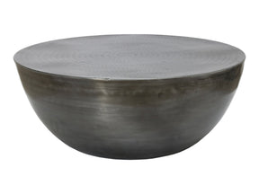 Conga Antique Zinc Coffee Table - Ornate Home