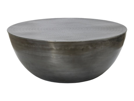 Conga Antique Zinc Coffee Table - Ornate Home