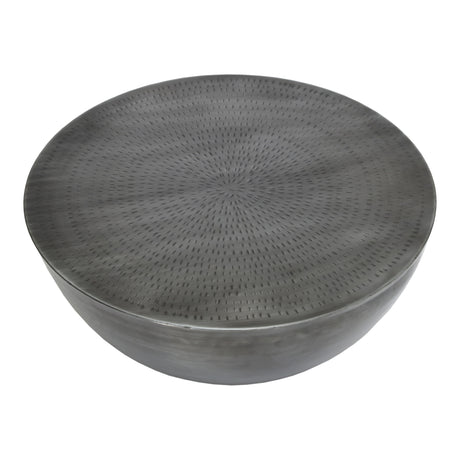 Conga Antique Zinc Coffee Table - Ornate Home