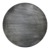 Conga Antique Zinc Coffee Table - Ornate Home