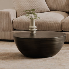 Conga Antique Zinc Coffee Table - Ornate Home